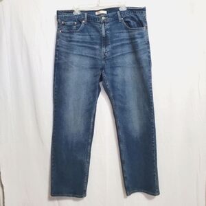 Signature Levi Strauss Relaxed Fit Jeans 40 Waist